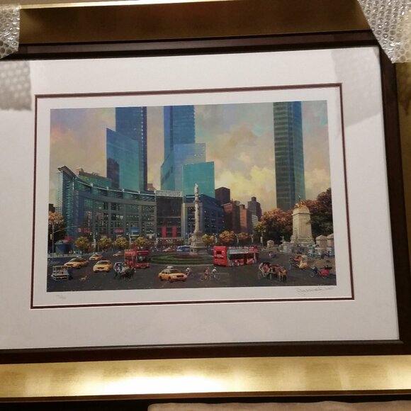Columbus Circle by Alexander Chen - Picture 1 of 9